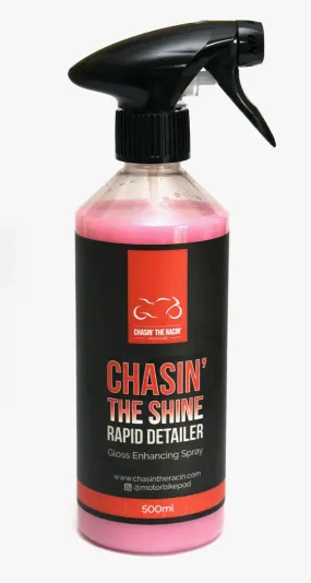 Chasin' the Shine Rapid Motorcycle Detailer Cleaner