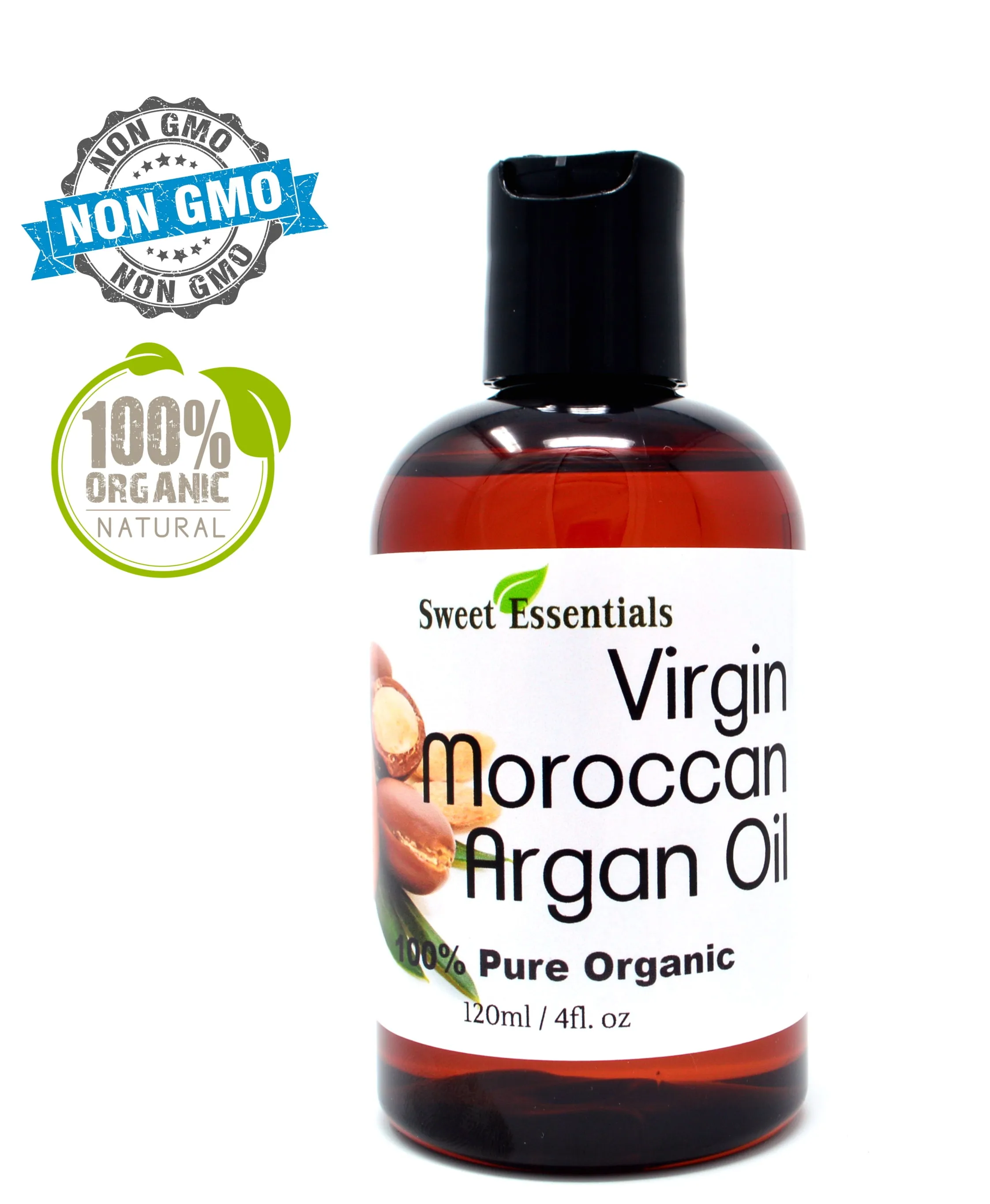 100% Pure Organic Virgin Moroccan Argan Oil | Unrefined | Imported From Morocco