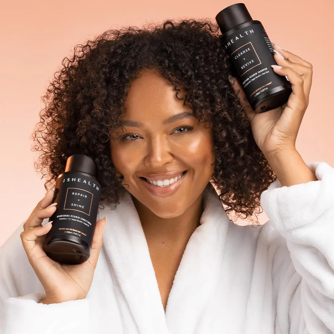 2-Step Vitamin Haircare System