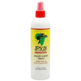 African Essence Braid Sheen Spray 4oz