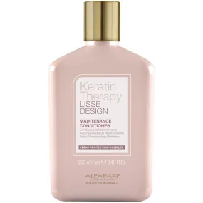 Alfaparf Milano Lisse Design Keratin Therapy Maintenance Conditioner 250ml