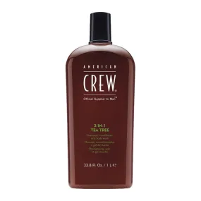 American Crew 3-In-1 Tea Tree 33.8 oz.