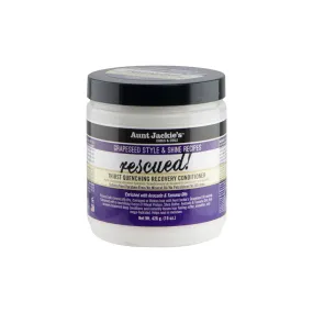 Aunt Jackie's Grapeseed Rescued! Thirst Quenching Recovery Conditioner 15oz