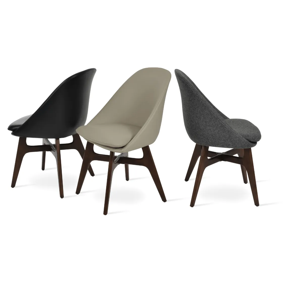 Avanos Rounded Dining Chair