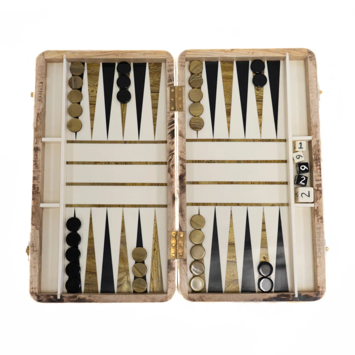 Backgammon Game Board Set