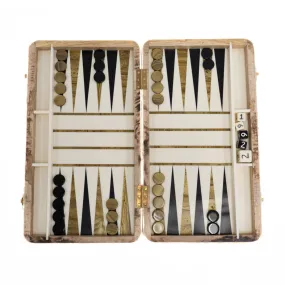 Backgammon Game Board Set