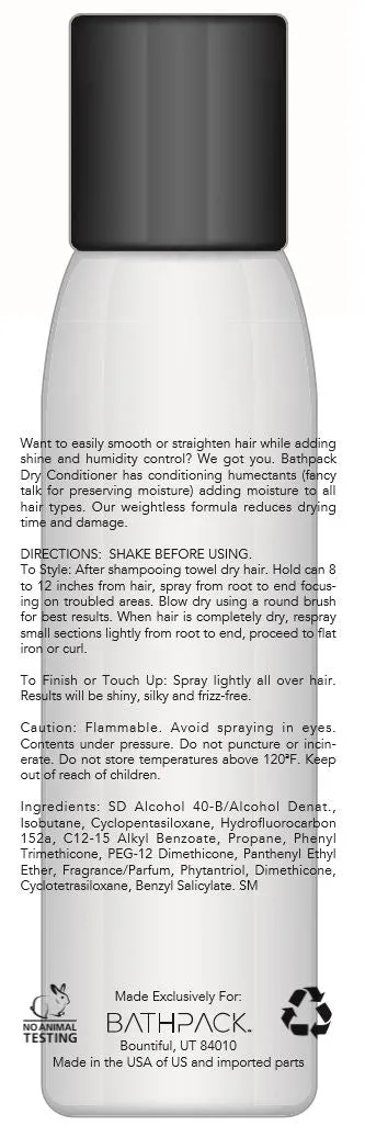 Bathpack Dry Conditioner