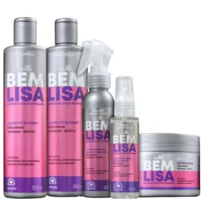 Bem Lisa Softness Repairing Nanocrystallization Treatment Kit 5 Products - Griffus