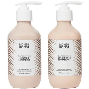 BondiBoost Rapid Repair Shampoo & Conditioner Twin 2 x 300ml