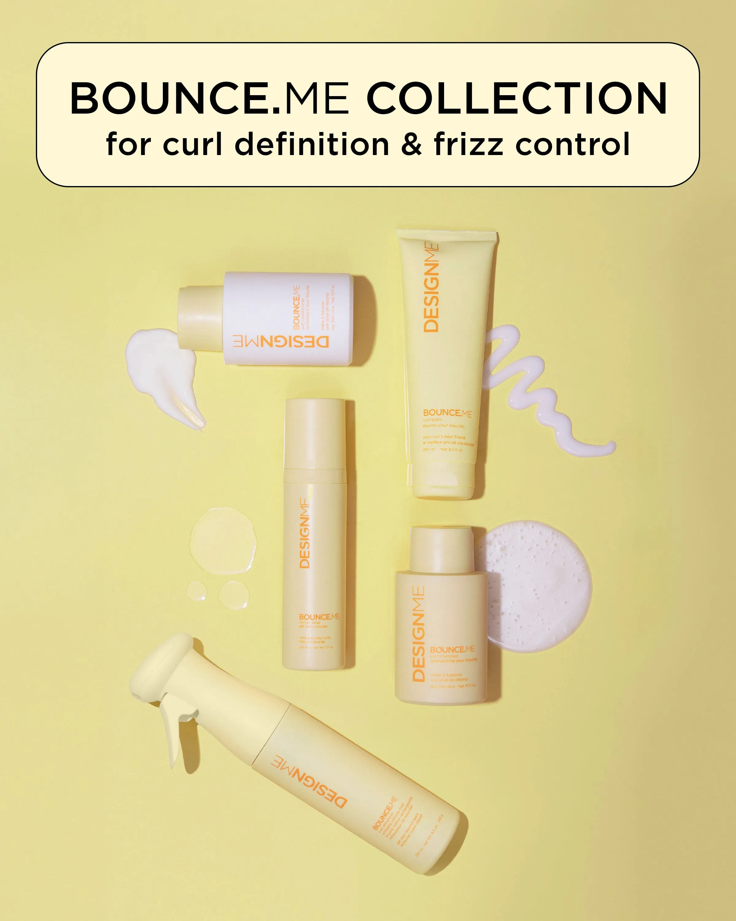 BOUNCE.ME • CURL SPRAY GEL