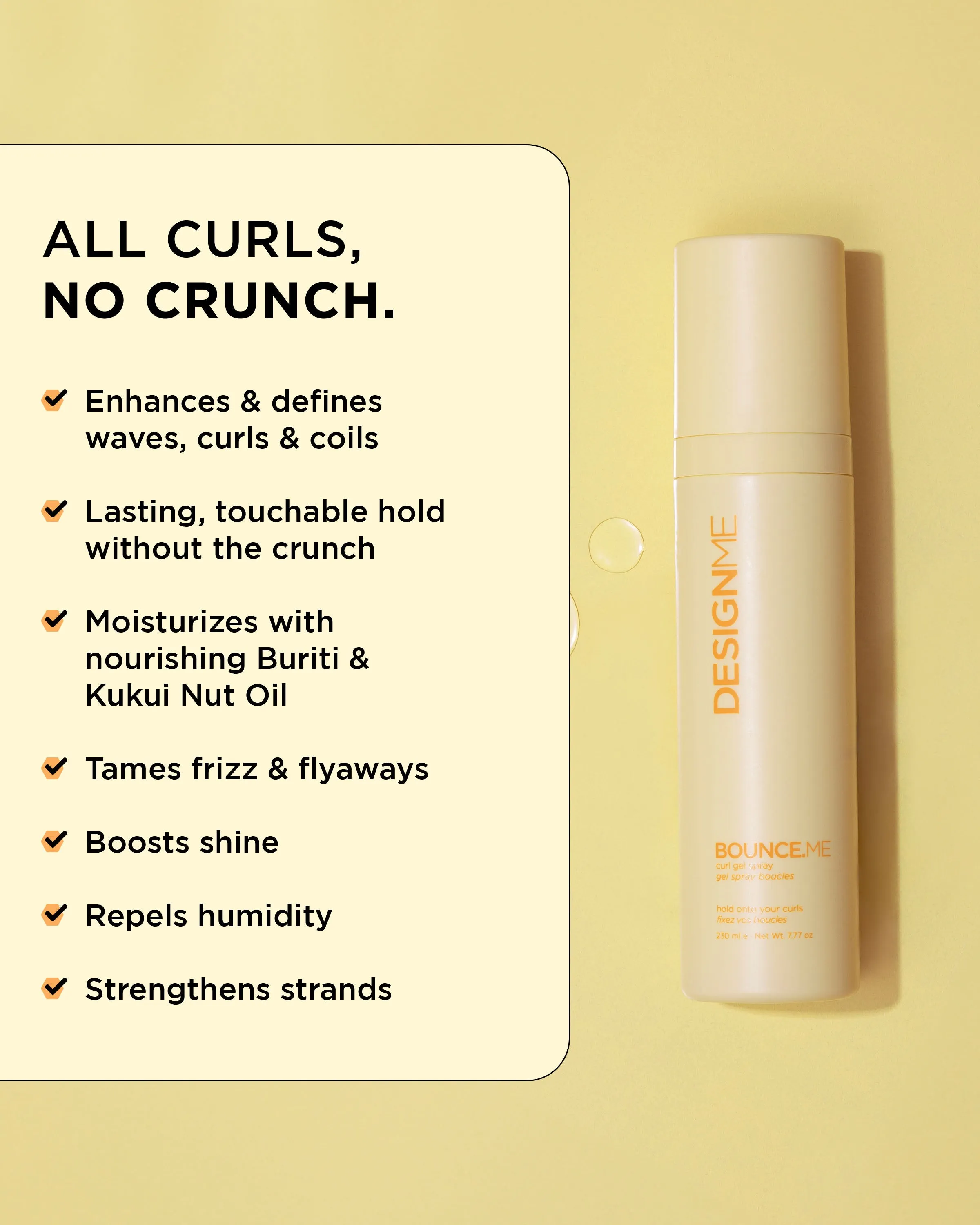 BOUNCE.ME • CURL SPRAY GEL