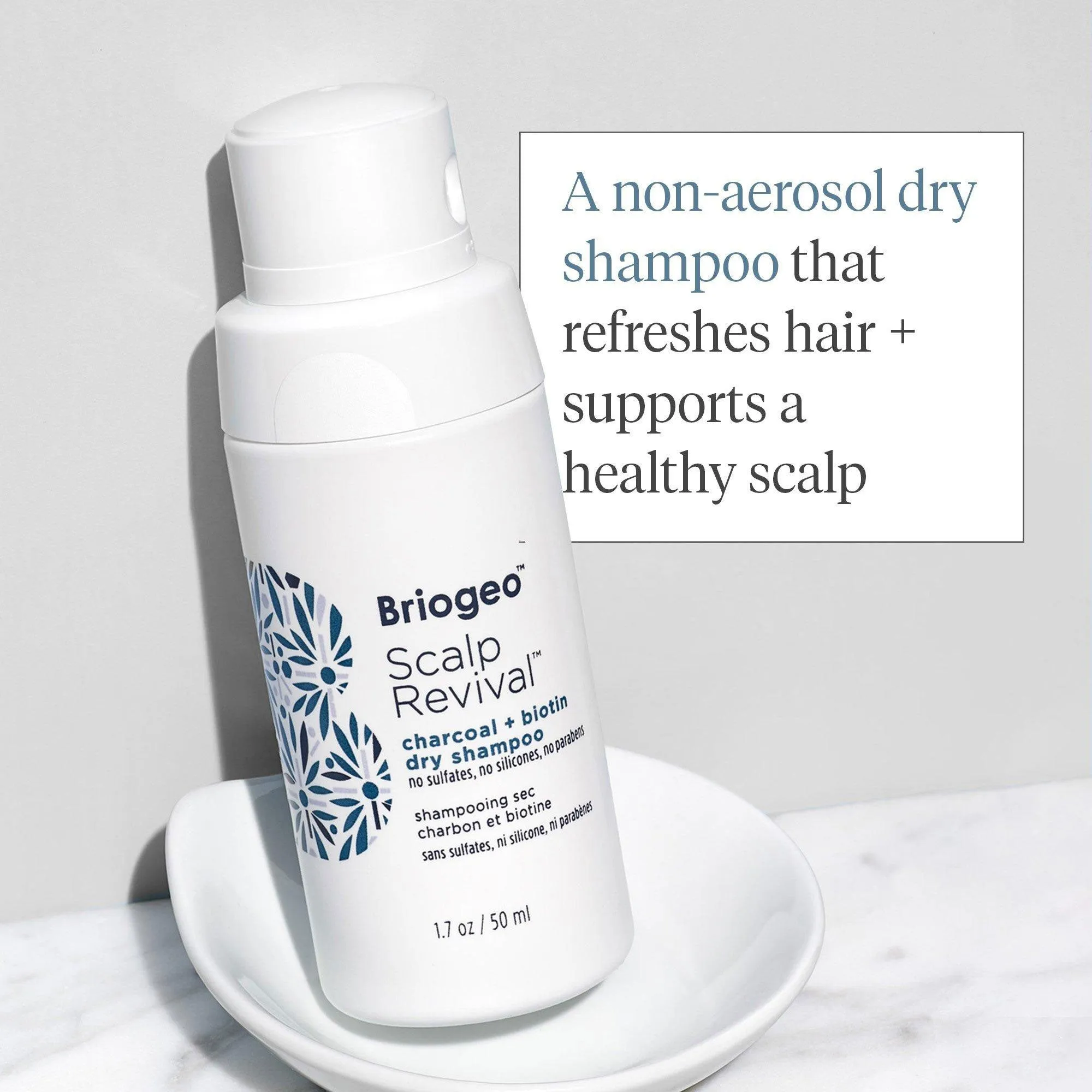 Briogeo Scalp Revival Charcoal   Biotin Dry Shampoo