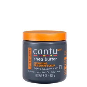 CANTU: CLEANSING PRE-SHAVE SCRUB 8OZ