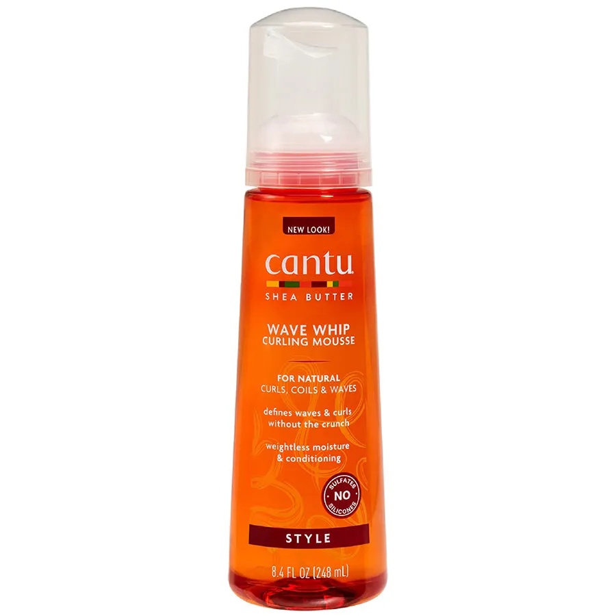 Cantu Wave Whip Curling Mousse 248 ml