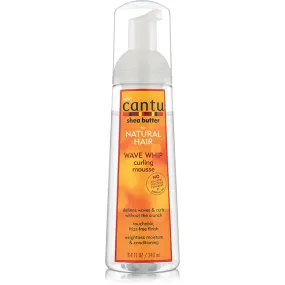 Cantu Wave Whip Curling Mousse 8.4 FL. OZ