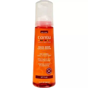 Cantu Wave Whip Curling Mousse 8.4oz