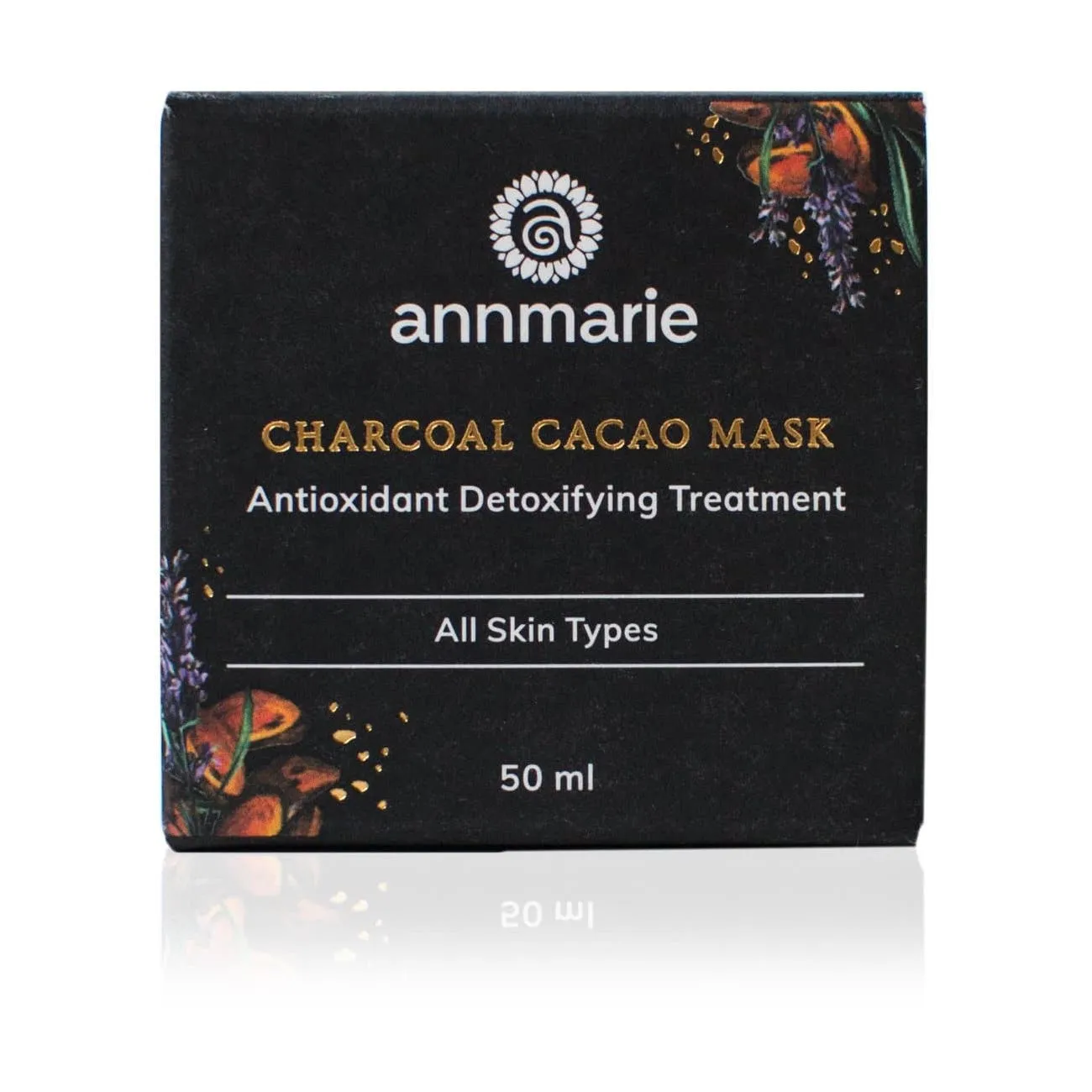 Charcoal Cacao Mask – Antioxidant Detoxifying Treatment