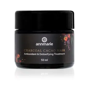 Charcoal Cacao Mask – Antioxidant Detoxifying Treatment