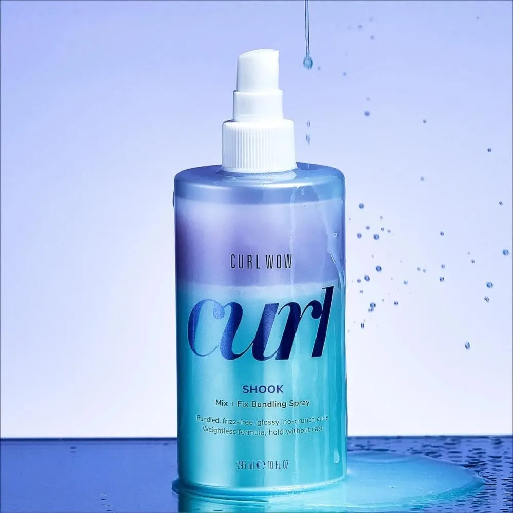 Color Wow Curl Wow Shook Mix & Fix Bundling Spray 295ml