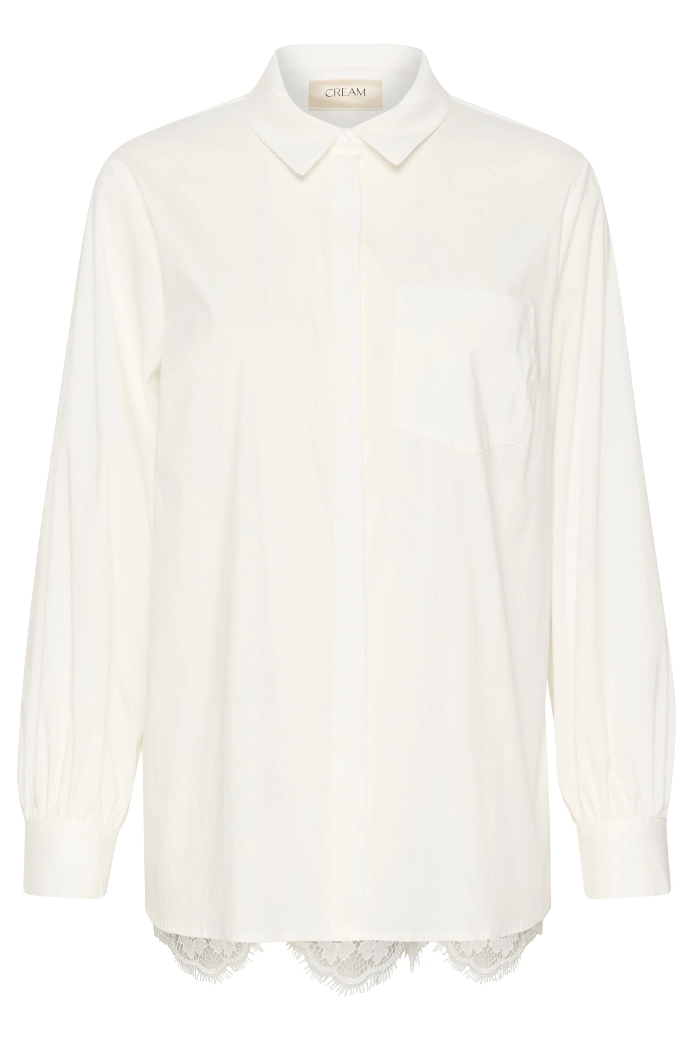 Cream Acca Shirt