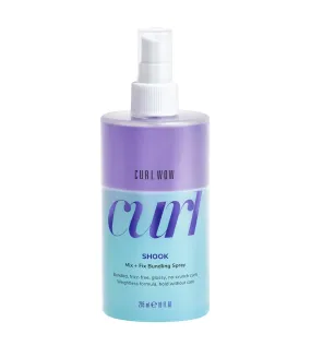 Curl Wow SHOOK Mix   Fix Bundling Spray