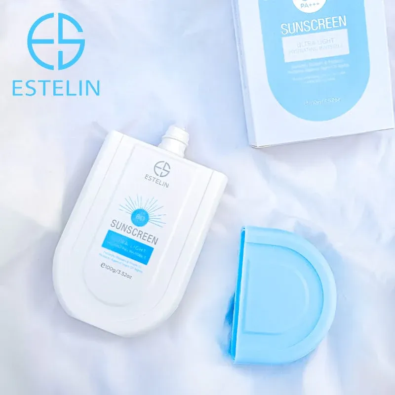 Estelin Sunscreen Ultra-Light Hydrating Invisible SPF 80 PA   