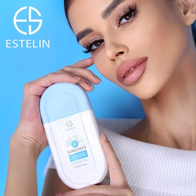 Estelin Sunscreen Ultra-Light Hydrating Invisible SPF 80 PA   