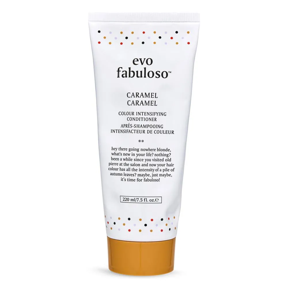 Evo | Fabuloso | Caramel Colour Boosting Conditioner