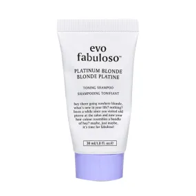 Evo | Fabuloso | Platinum Blonde Colour Boosting  Treatment