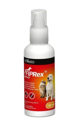 Flea spray for kittens, dogs, Fiprex Spray for ticks