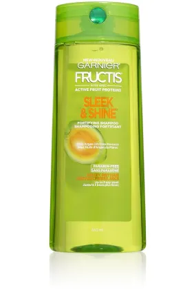 Garnier Fructis Sleek & Shine Fortifying Shampoo 22 oz (Pack of 3)