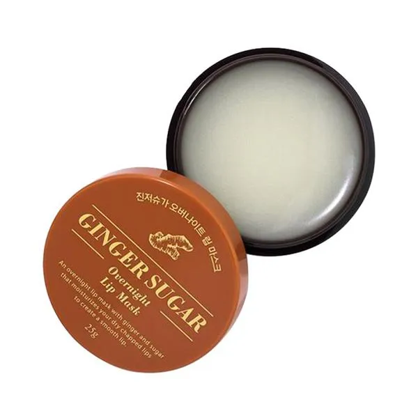 Ginger Sugar Overnight Lip Mask (25g)