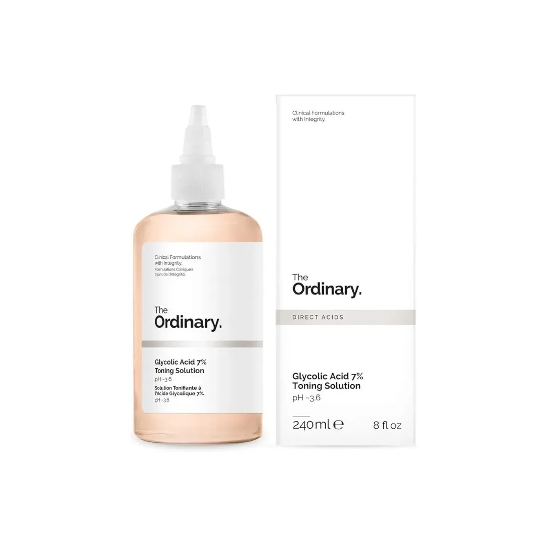 Glycolic Acid 7% Toning Solution - 240 ml