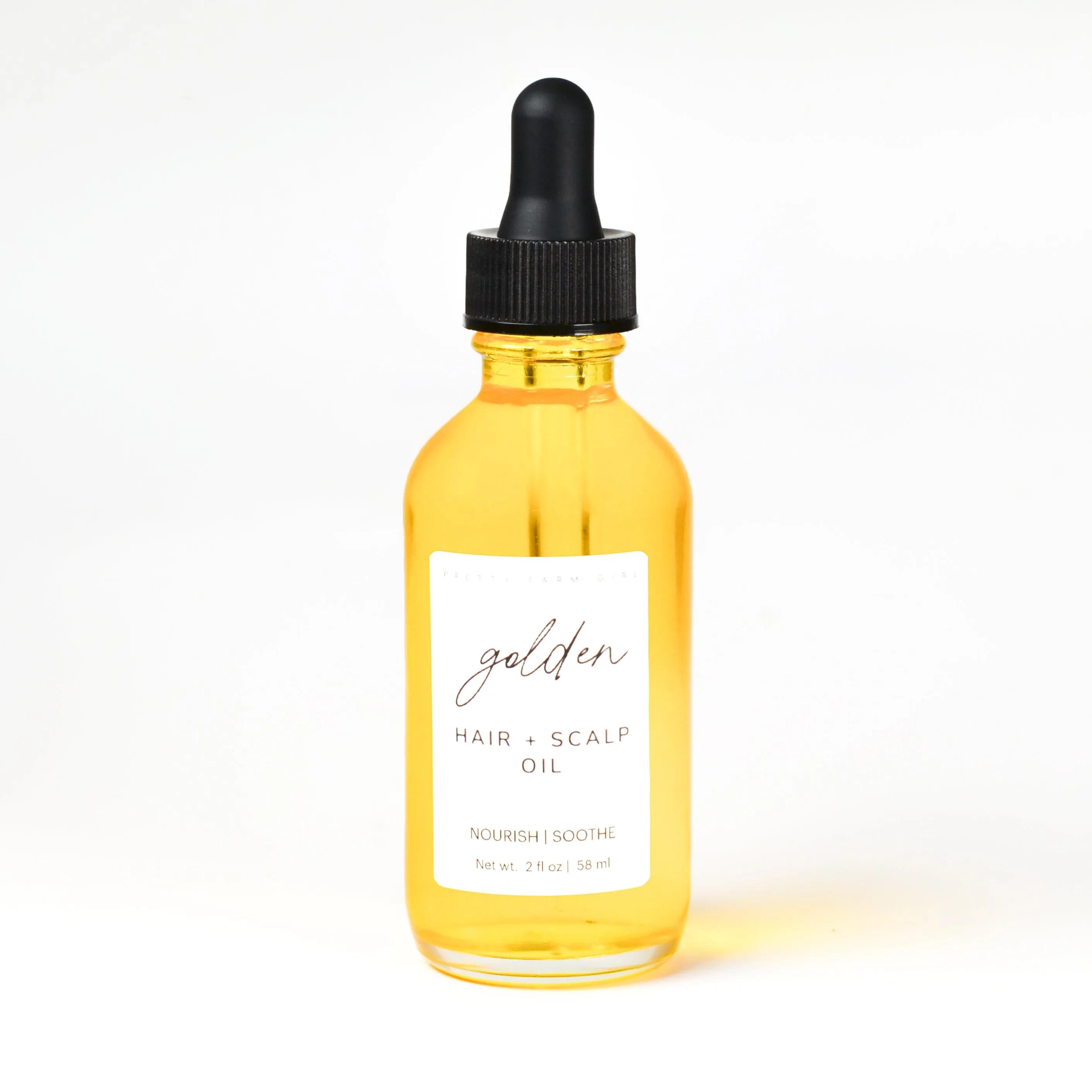 Golden Hair   Scalp Growth Oil