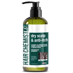 Hair Chemist Dry Scalp & Anti-Itch Peppermint Shampoo 33.8 oz.