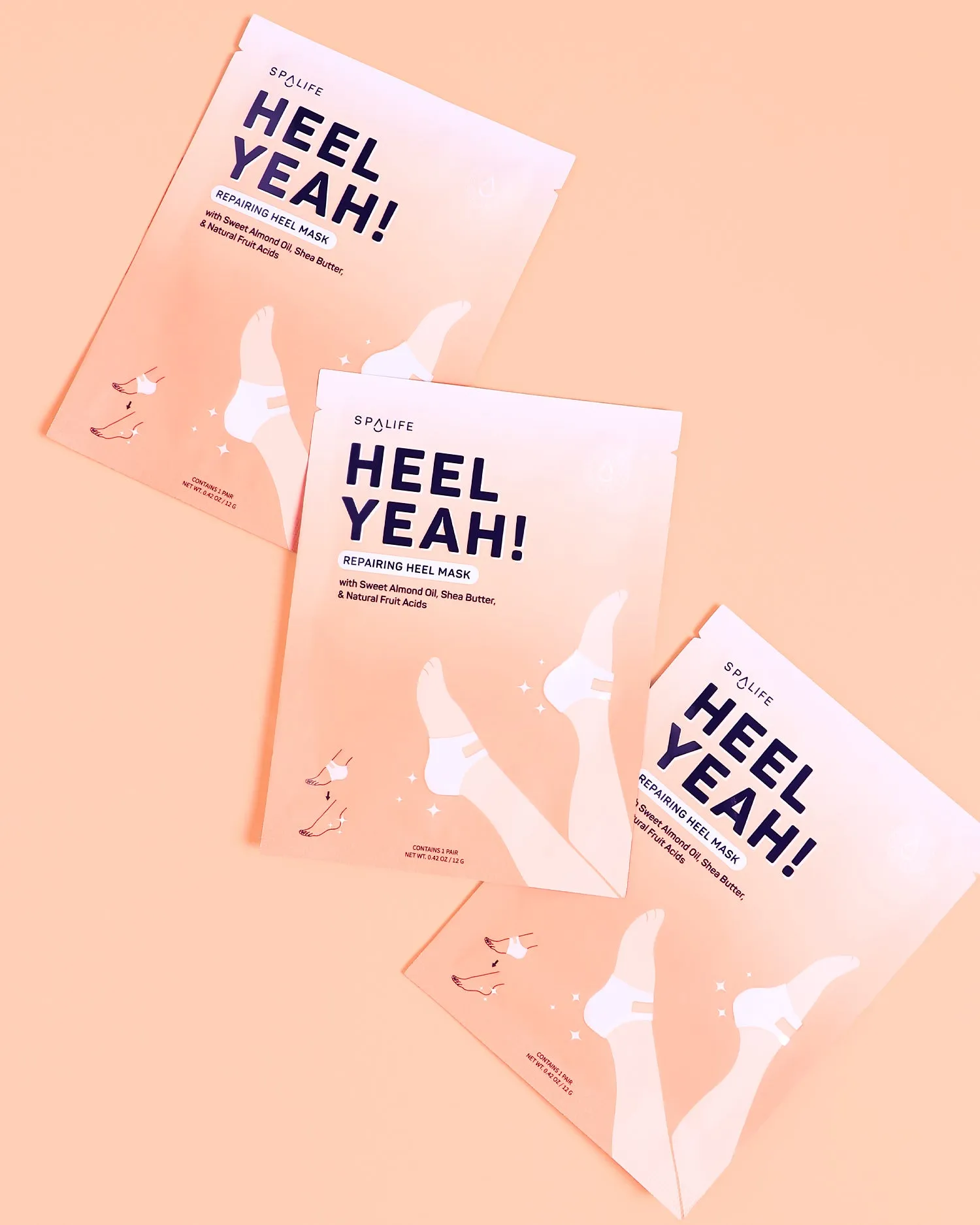 Heel Yeah Repairing Heel Mask