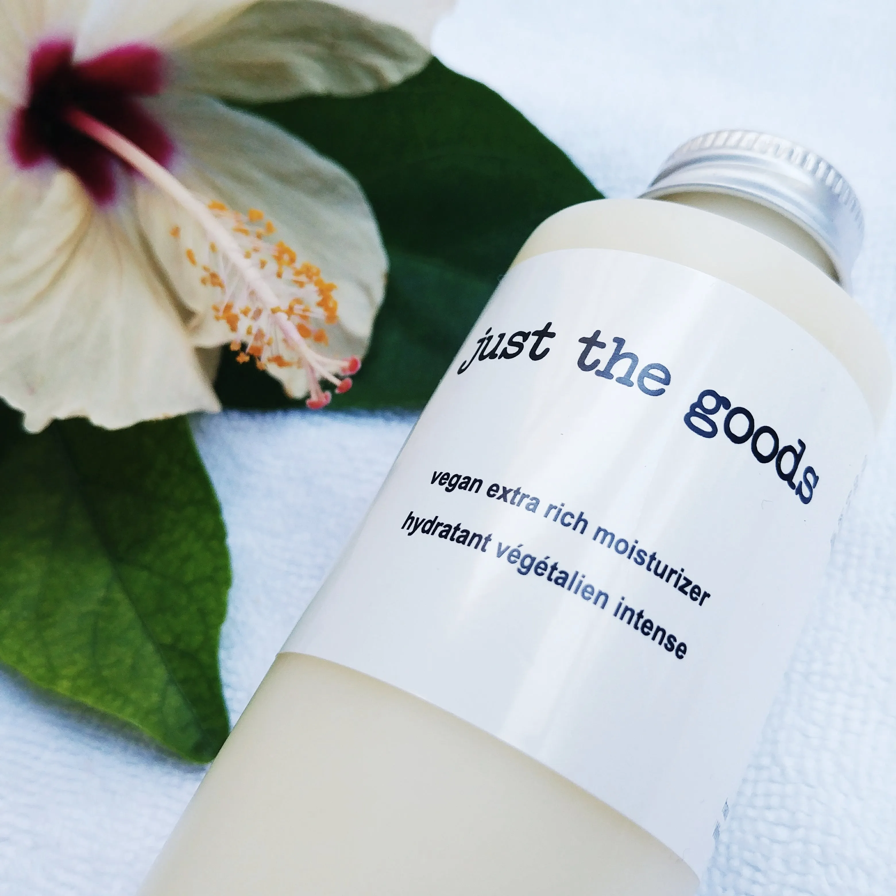 just the goods extra rich vegan moisturizing lotion