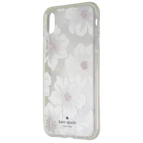 Kate Spade New York Defensive Case for Apple iPhone XS Max - Hollyhock/Cream