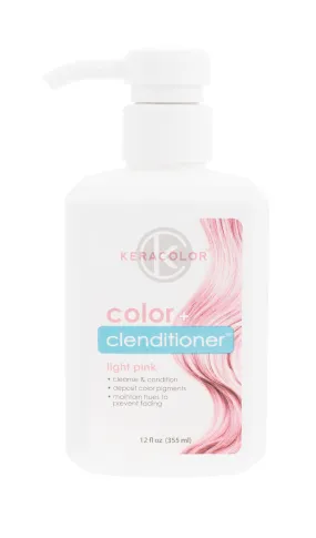 Keracolor Colour   Clenditioner Light Pink - 355ml