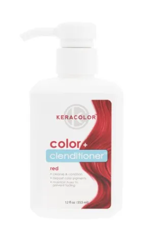 Keracolor Colour   Clenditioner Red - 355ml