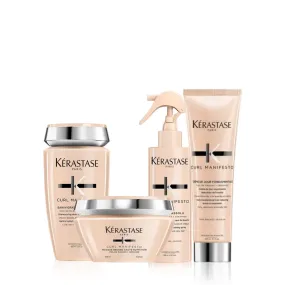 Kerastase Curl Manifesto for Very Curly Hair (Curl Level 3) Bundle