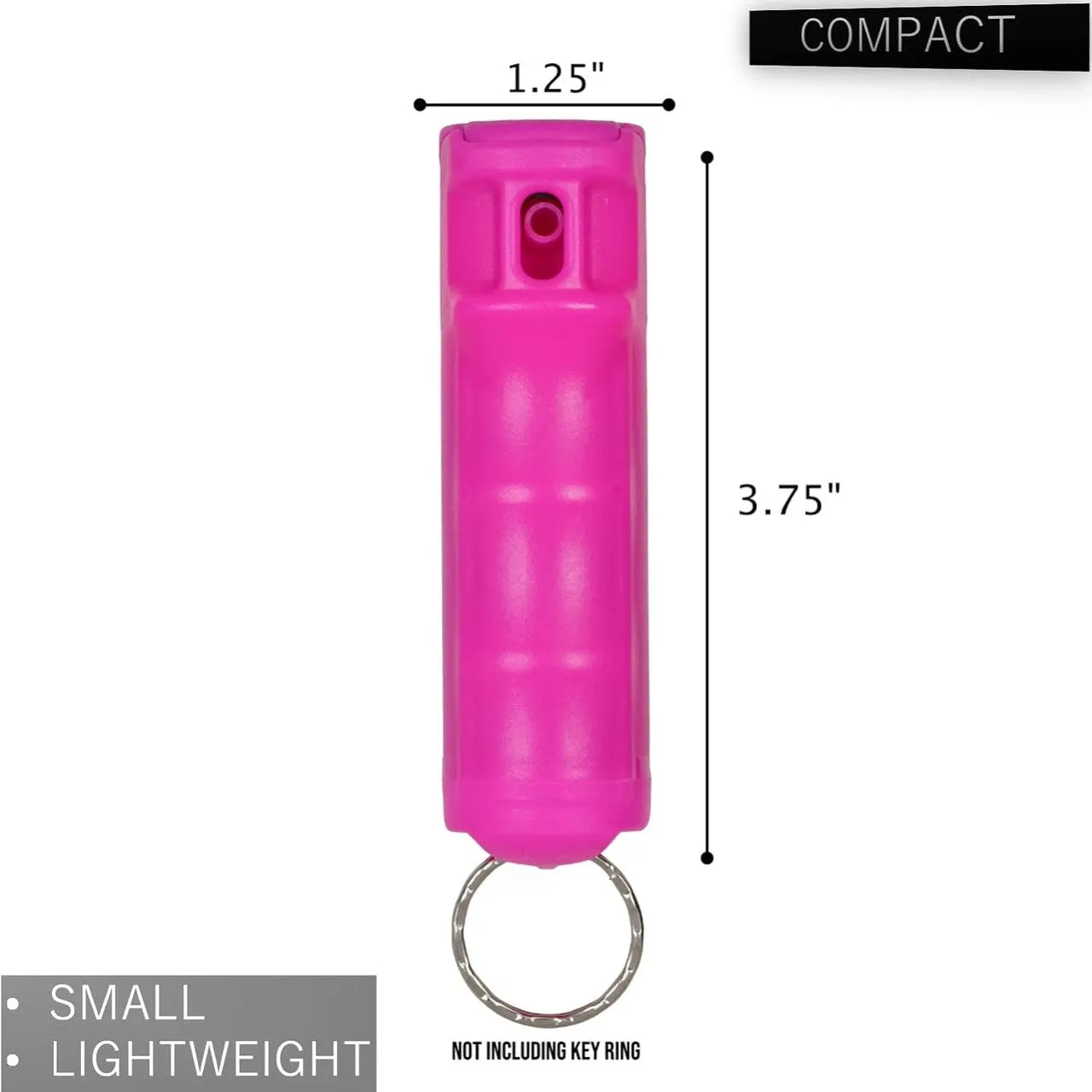 Keychain Pepper Spray Flip Top Safety