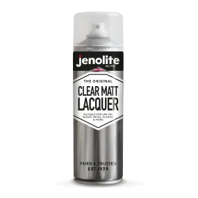 Lacquer | 500ml | Matt, Satin & Gloss