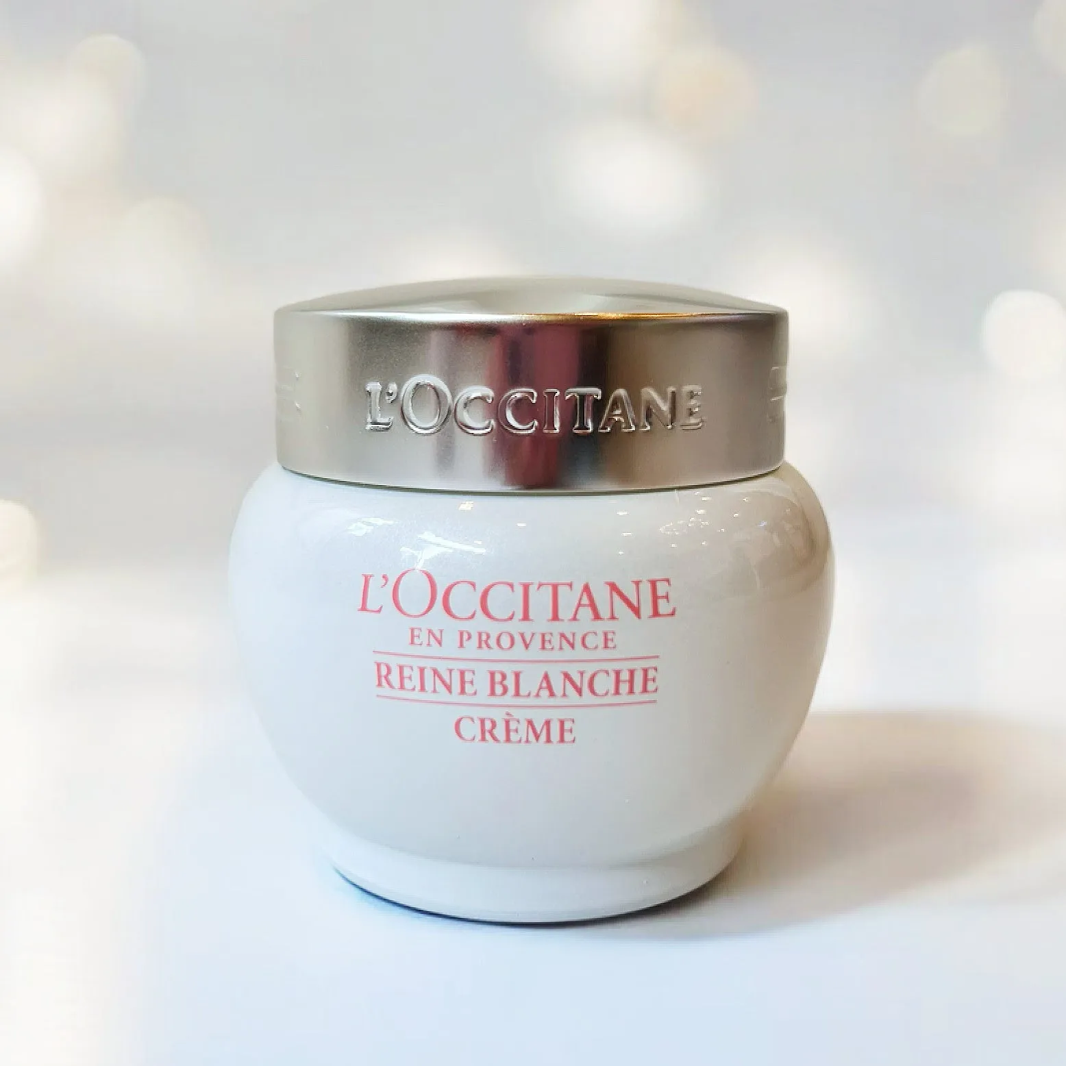 L'Occitane Reine Blanche Brightening Moisturizer