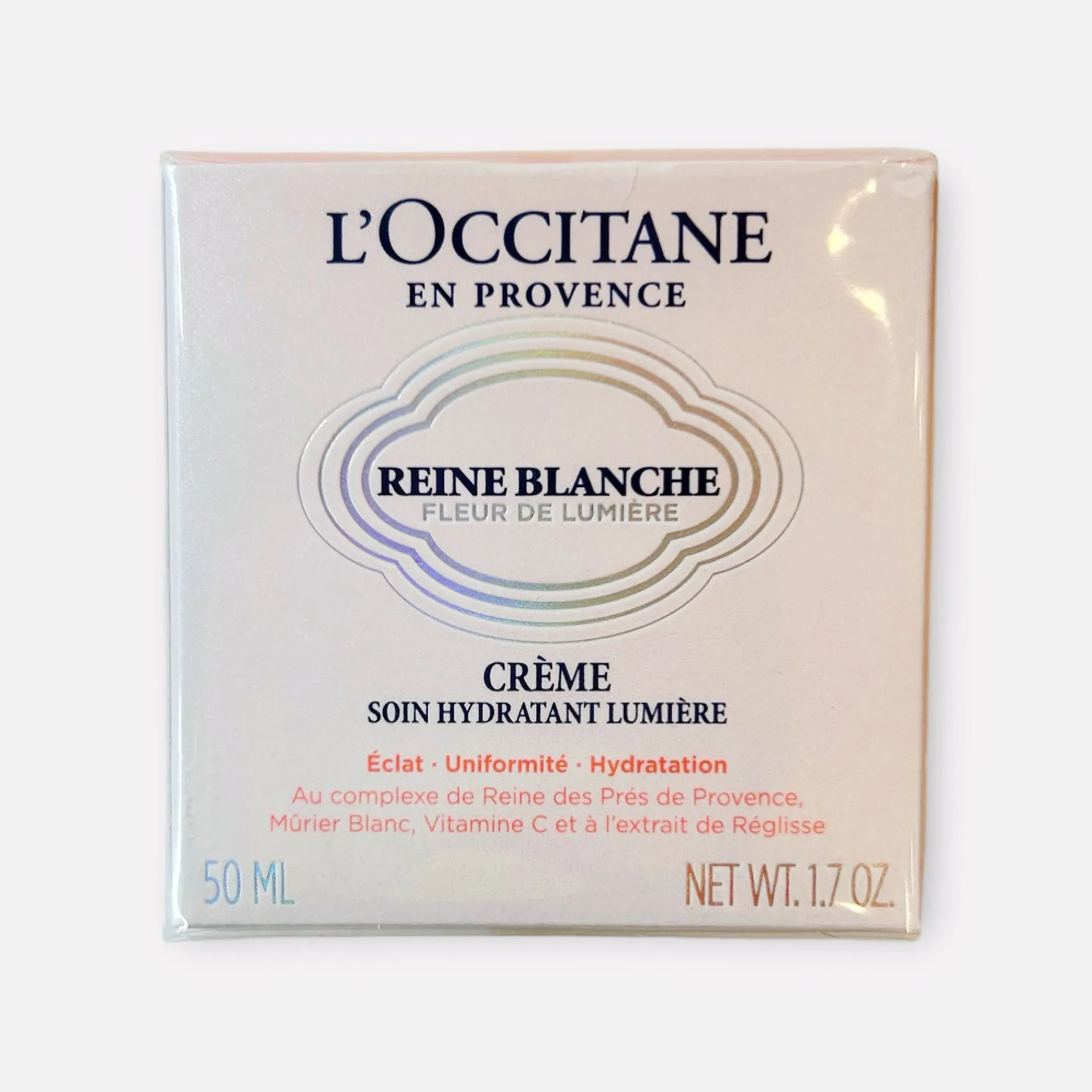 L'Occitane Reine Blanche Brightening Moisturizer