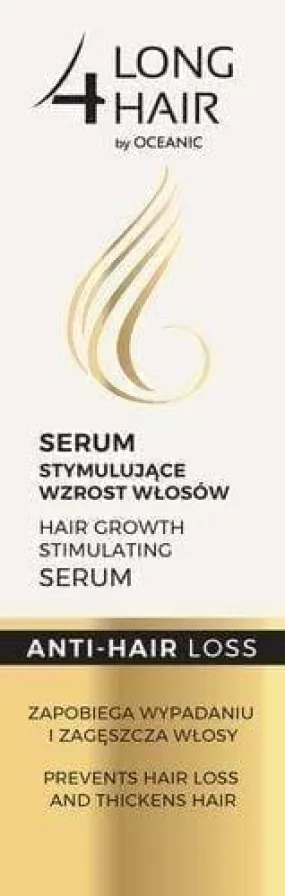 LONG4HAIR ANTI-HAIR LOSS Serum stimulating hair growth 70ml