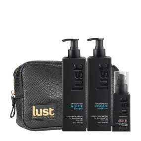 Lust Hydrate With Argan Oil Trio Gift Pack