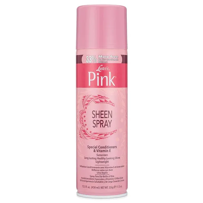 Luster's Pink Sheen Spray