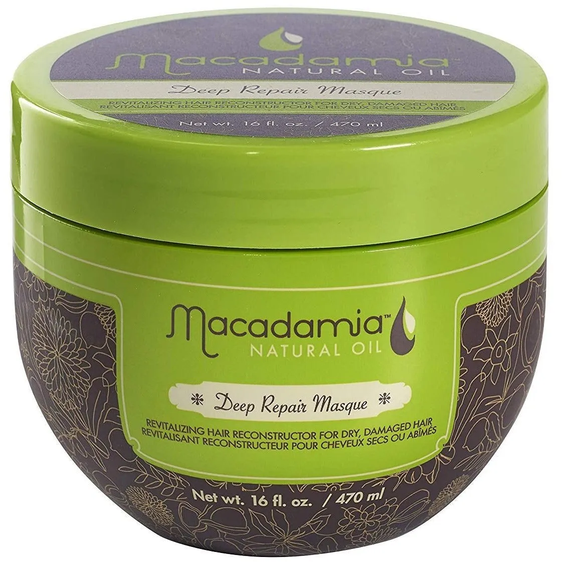 Macadamia Natural Oil Deep Repair Mask