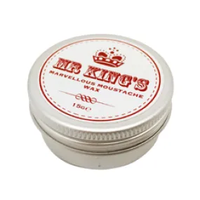 Mr Kings Marvellous Moustache Wax 15g